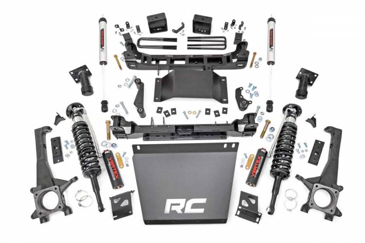 Load image into Gallery viewer, Rough Country | 2016-2023 Toyota Tacoma 2WD / 4WD 6 Inch Lift Kit - M1 Struts With M1 Shocks | 75840