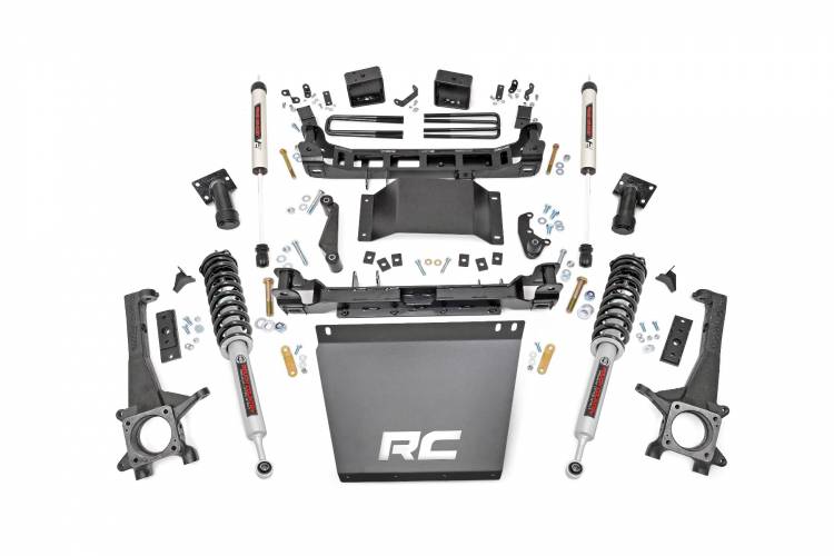 Load image into Gallery viewer, Rough Country | 2016-2023 Toyota Tacoma 2WD / 4WD 6 Inch Lift Kit - Vertex Coilovers With V2 Shocks | 75857