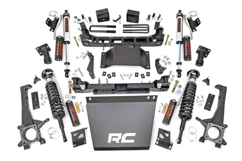 Load image into Gallery viewer, Rough Country | 2016-2023 Toyota Tacoma 2WD / 4WD 6 Inch Lift Kit - M1 Struts With M1 Shocks | 75840