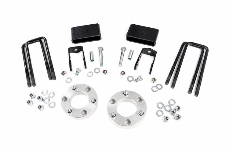 Load image into Gallery viewer, Rough Country | 2016-2024 Nissan Titan XD 2WD / 4WD 2 Inch Lift Kit - Aluminum