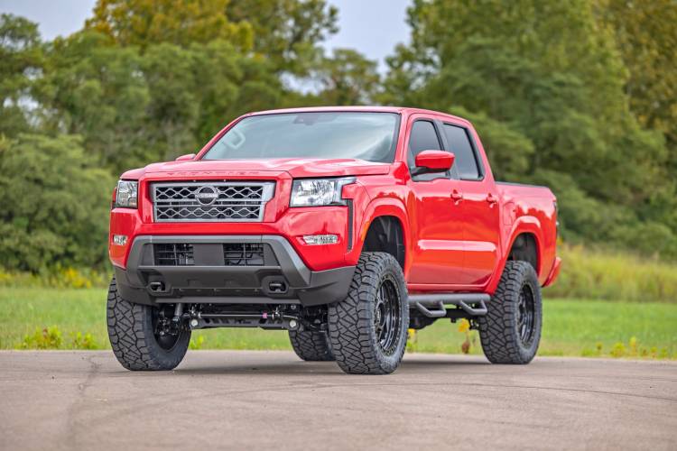 Load image into Gallery viewer, Rough Country | 2022-2023 Nissan Frontier 2WD / 4WD 6 Inch Lift Kit - N3 Struts