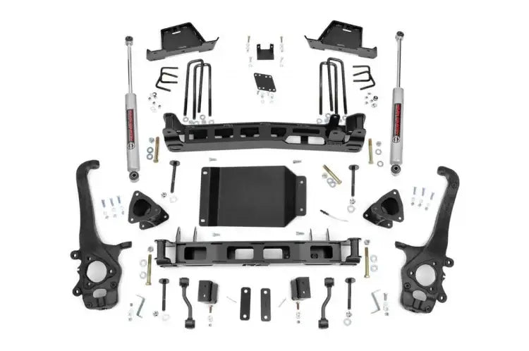 Load image into Gallery viewer, Rough Country | 2004-2015 Nissan Titan 2WD / 4WD 6 Inch Lift Kit - No Struts