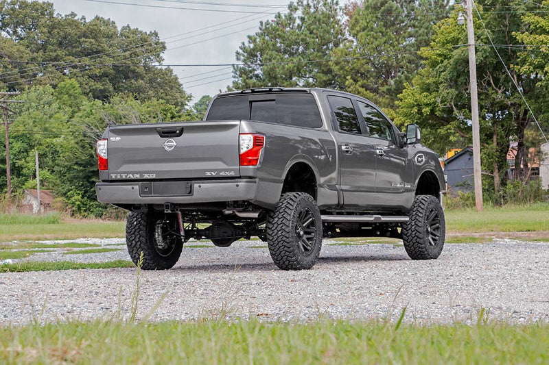 Load image into Gallery viewer, Rough Country | 2016-2023 Nissan Titan XD 4WD 6 Inch Lift Kit - No Struts