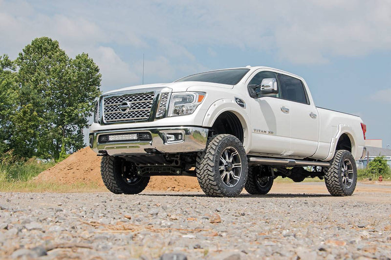 Load image into Gallery viewer, Rough Country | 2016-2023 Nissan Titan XD 4WD 6 Inch Lift Kit - No Struts