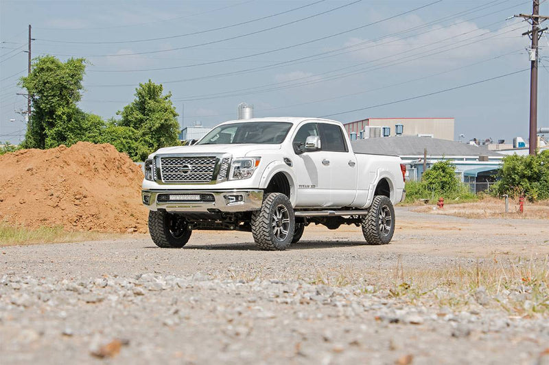 Load image into Gallery viewer, Rough Country | 2016-2023 Nissan Titan XD 4WD 6 Inch Lift Kit - No Struts