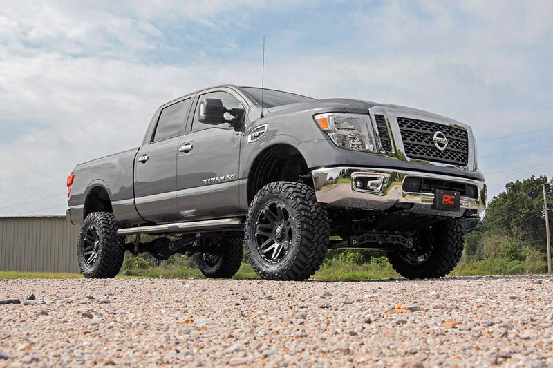 Load image into Gallery viewer, Rough Country | 2016-2023 Nissan Titan XD 4WD 6 Inch Lift Kit - No Struts