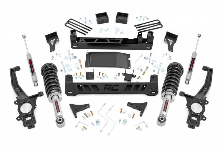 Load image into Gallery viewer, Rough Country | 2005-2021 Nissan Frontier 2WD / 4WD 6 Inch Lift Kit - N3 Struts