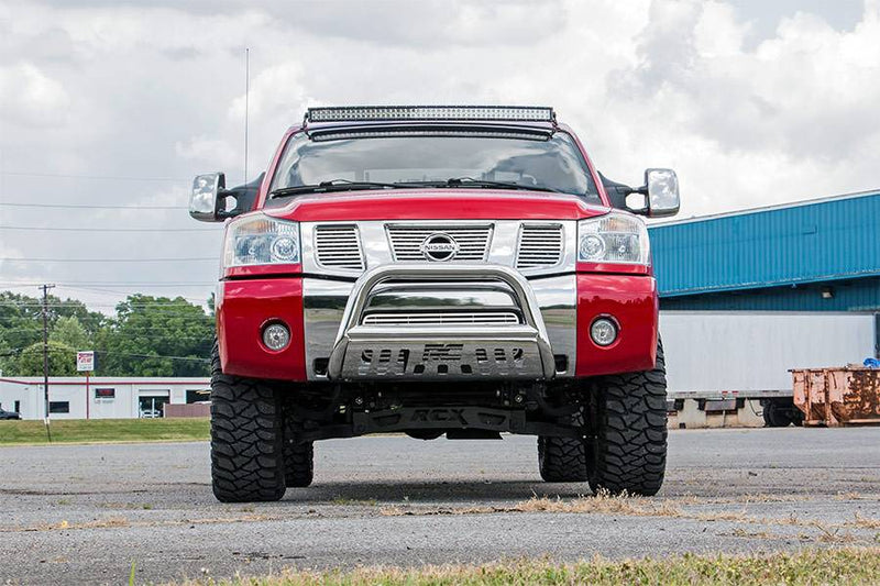 Load image into Gallery viewer, Rough Country | 2004-2015 Nissan Titan 2WD / 4WD 4 Inch Lift Kit