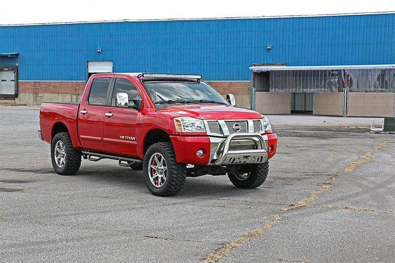 Load image into Gallery viewer, Rough Country | 2004-2015 Nissan Titan 2WD / 4WD 4 Inch Lift Kit