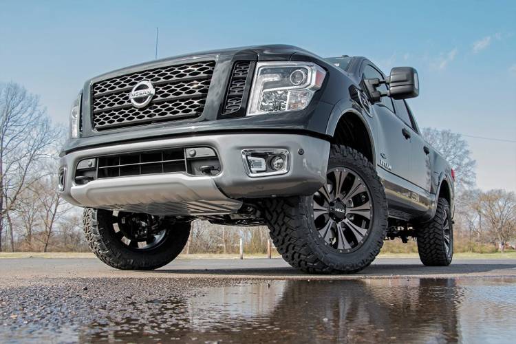 Load image into Gallery viewer, Rough Country | 2004-2024 Nissan Titan 2WD / 4WD 3 Inch Lift Kit - No Struts - No Shocks