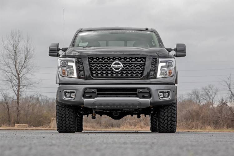Load image into Gallery viewer, Rough Country | 2004-2024 Nissan Titan 2WD / 4WD 3 Inch Lift Kit - No Struts - No Shocks