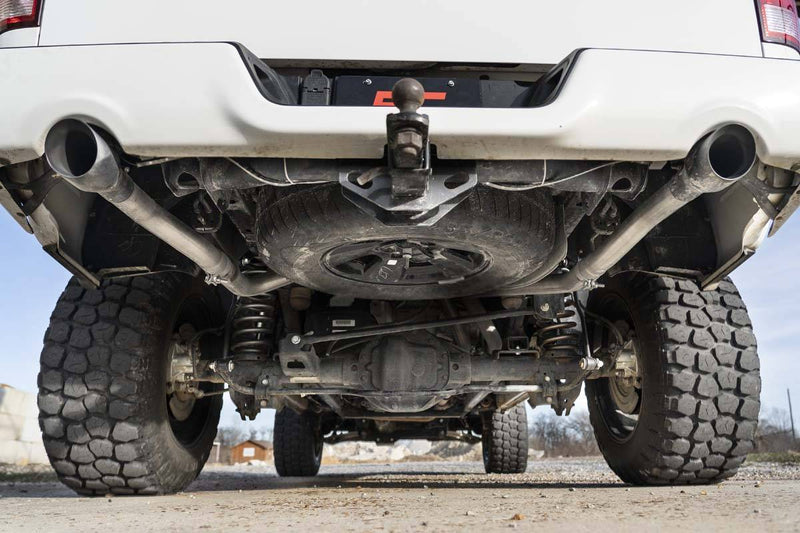 Load image into Gallery viewer, Rough Country | Dodge Ram 1500 4.7L / 5.7L Performance Cat-Back Exhaust