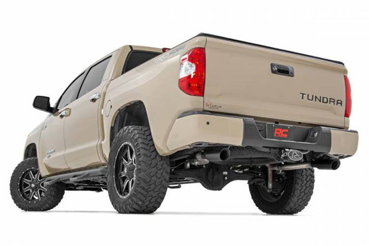 Rough Country | 2009-2021 Toyota Tundra 4.6L / 5.7L Stainless Cat-Back Exhaust