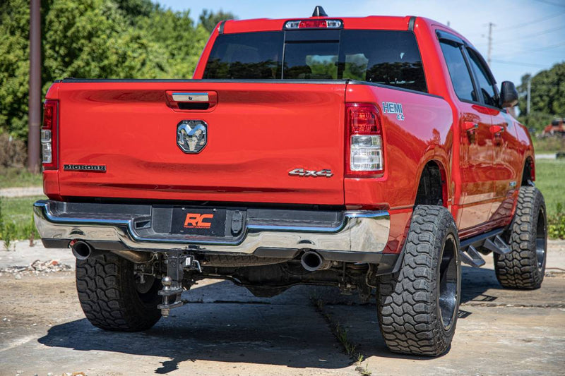 Load image into Gallery viewer, Rough Country | 2019-2024 Dodge Ram 1500 5.7L 2WD / 4WD Performance Cat Back Exhaust