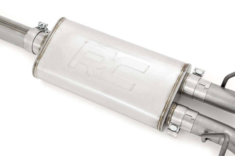 Load image into Gallery viewer, Rough Country | 2014-2018 GM 1500 5.3 Performance Cat Back Exhaust | 96007