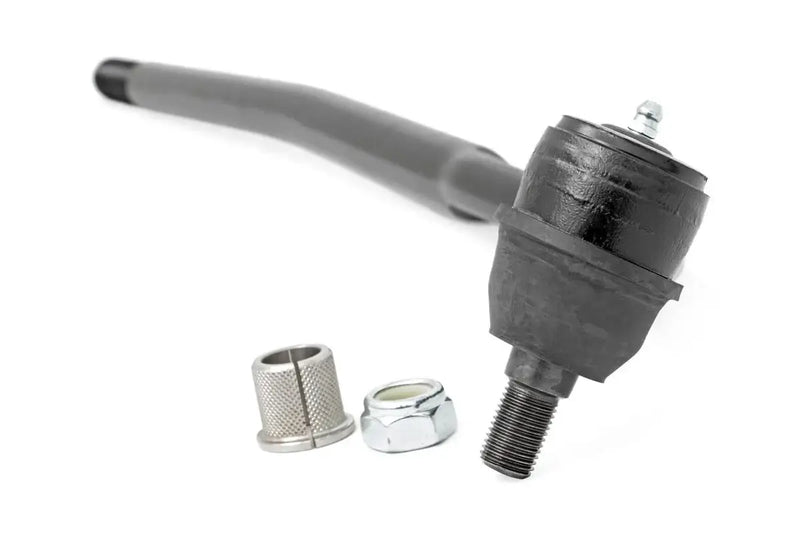 Load image into Gallery viewer, Rough Country | 2007-2018 Jeep Wrangler JK High Steer Kit - Drag Link & Track Bar Bracket | 10601