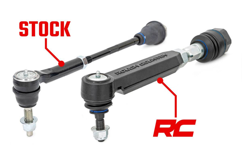 Load image into Gallery viewer, Rough Country | 2001-2010 GM 2500 HD / 3500 HD Forged Tie Rod End