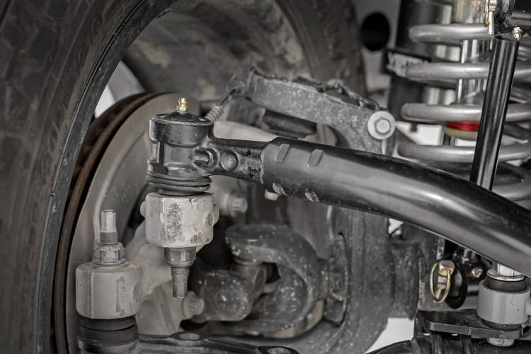 Load image into Gallery viewer, Rough Country | 2018-2022 Jeep Wrangler JL / Gladiator JT High Steer Kit - Drag Link Only | 10637