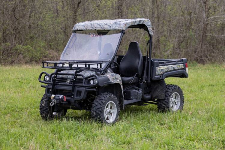 Load image into Gallery viewer, Rough Country | 2011-2022 John Deere Gator 825I 4WD 2 Inch Lift Kit | 98051