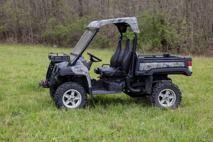 Load image into Gallery viewer, Rough Country | 2011-2022 John Deere Gator 825I 4WD 2 Inch Lift Kit | 98051