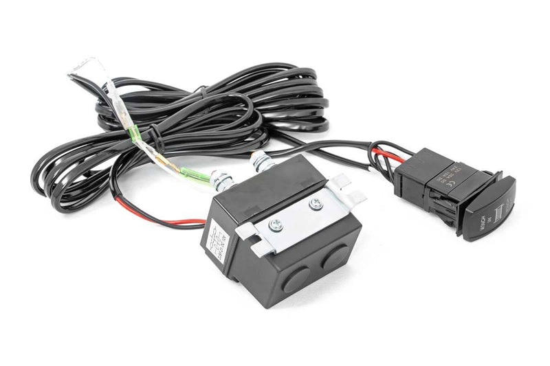 Load image into Gallery viewer, Rough Country | 4500 LB UTV WInch With Synthetic Rope