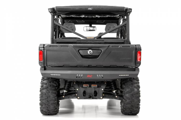 Load image into Gallery viewer, Rough Country | Can-Am Defender / Polaris Ranger 1000XP Rear Bumper - Without LED Lights