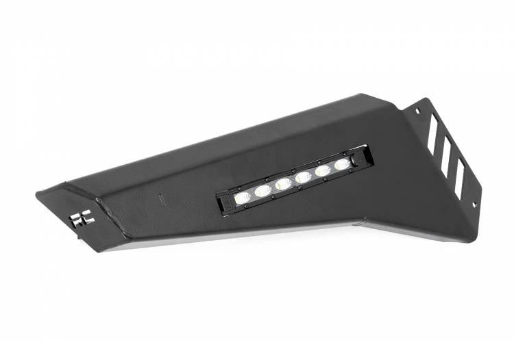 Load image into Gallery viewer, Rough Country | 2013-2021 Polaris Ranger 1000 Bumper Wings With 6 Inch Black Slimline LED Pair