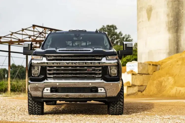 Load image into Gallery viewer, Rough Country | 2020-2025 GM 2500 HD / 3500 HD 1.5 To 2 Inch Leveling Kit - N3 Shocks