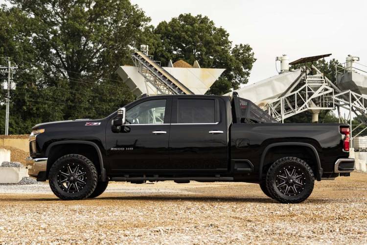 Load image into Gallery viewer, Rough Country | 2020-2025 GM 2500 HD / 3500 HD 1.5 To 2 Inch Leveling Kit - N3 Shocks