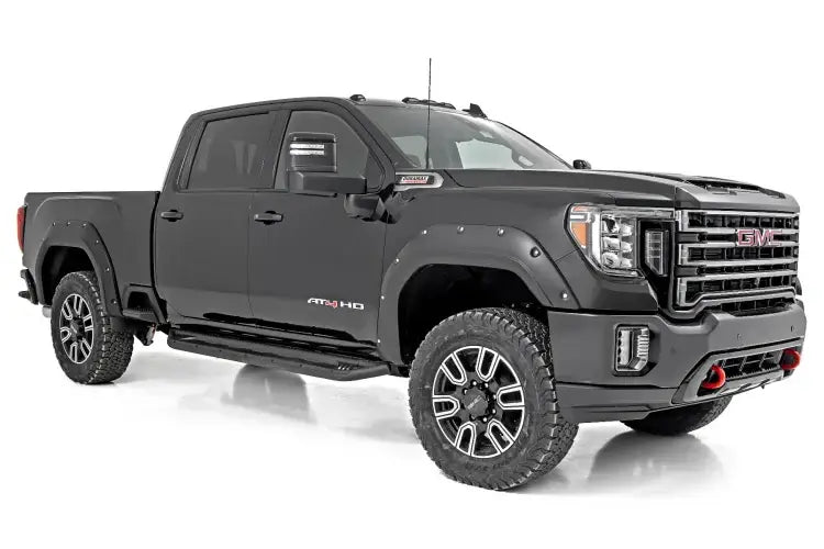 Load image into Gallery viewer, Rough Country | 2020-2024 GM 2500 HD / 3500 HD 1.5 Inch To 2 Inch Leveling Kit - No Shocks
