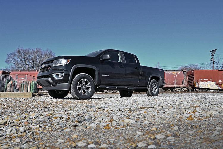 Load image into Gallery viewer, Rough Country | 2015-2022 GM Canyon / Colorado 2WD / 4WD 1 Inch Leveling Kit