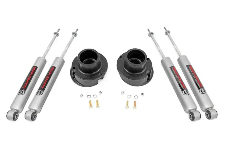 Load image into Gallery viewer, Rough Country | 2014+ Dodge Ram 2500 4WD 2.5 Inch Leveling Kit - N3 Shocks