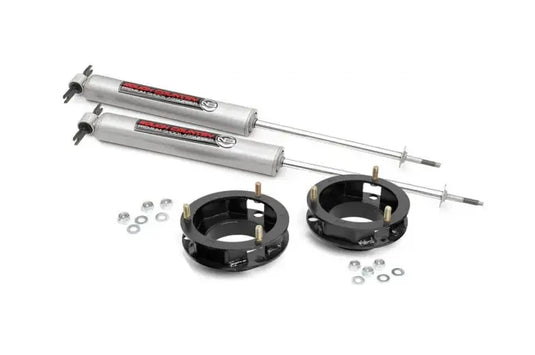 Rough Country | 1994-2002 Dodge Ram 2500 4WD 1.5 Inch Leveling Kit - N3 Front Shocks