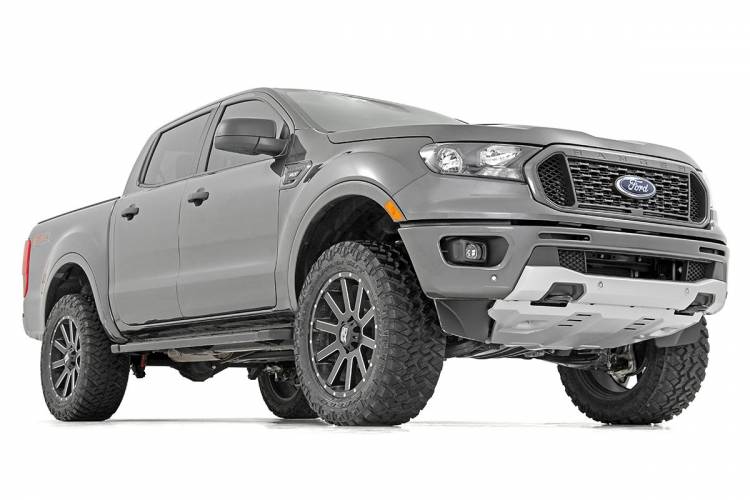 Load image into Gallery viewer, Rough Country | 2019-2023 Ford Ranger 2WD / 4WD 2.5 Inch Leveling Kit | 50100
