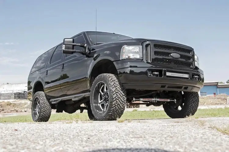 Load image into Gallery viewer, Rough Country | 1999-2004 Ford Super Duty 4WD 2 Inch Leveling Kit Leaf Spring Block