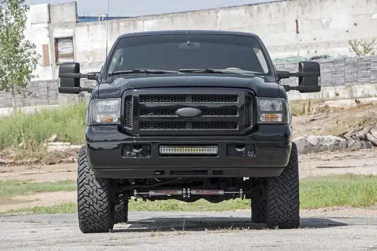 Load image into Gallery viewer, Rough Country | 1999-2004 Ford Super Duty 4WD 2 Inch Leveling Kit Leaf Spring Block