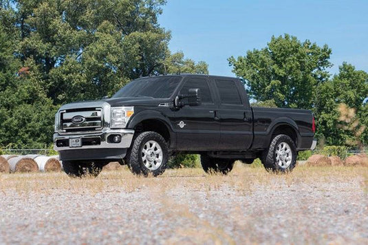 Rough Country | 2005-2023 Ford Super Duty 4WD 2 Inch Leveling Kit - 2 Inch Lift Height