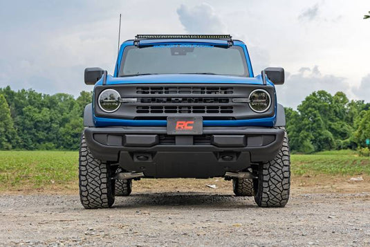 Rough Country | 2021-2024 Ford Bronco 4WD 1 Inch Leveling Kit