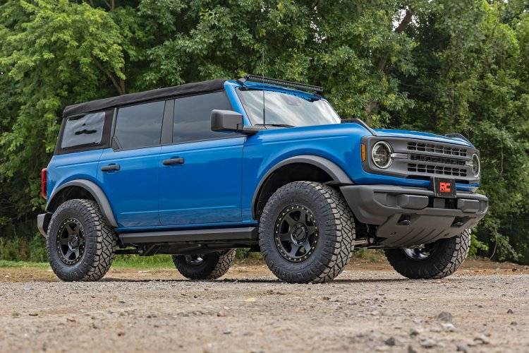 Load image into Gallery viewer, Rough Country | 2021-2024 Ford Bronco 4WD 1 Inch Leveling Kit