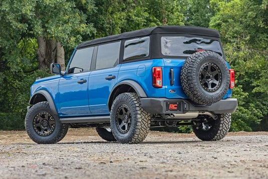 Rough Country | 2021-2024 Ford Bronco 4WD 1 Inch Leveling Kit