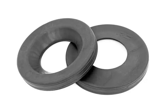 Rough Country | 2007-2018 Jeep Wrangler JK 0.75 Inch Leveling Kit | 7597