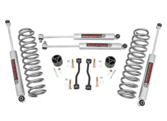 Rough Country | 2020-2023 Jeep Gladiator JT 4WD 2.5 Inch Leveling Kit With Premium N3 Shocks