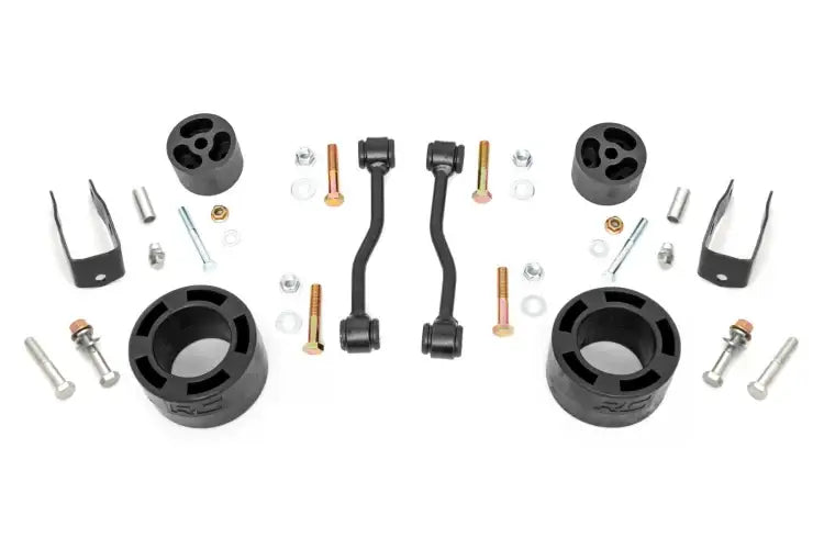 Load image into Gallery viewer, Rough Country | 2020-2024 Jeep Gladiator JT 4WD 2.5 Inch Leveling Kit Without Shocks