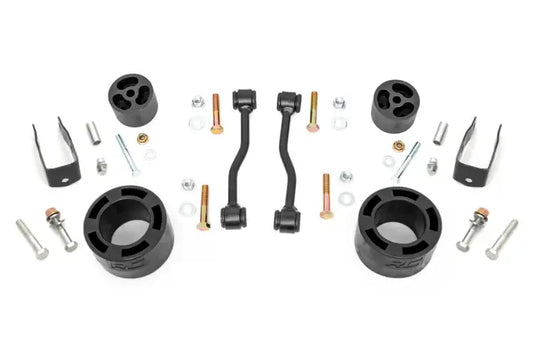 Rough Country | 2020-2024 Jeep Gladiator JT 4WD 2.5 Inch Leveling Kit Without Shocks