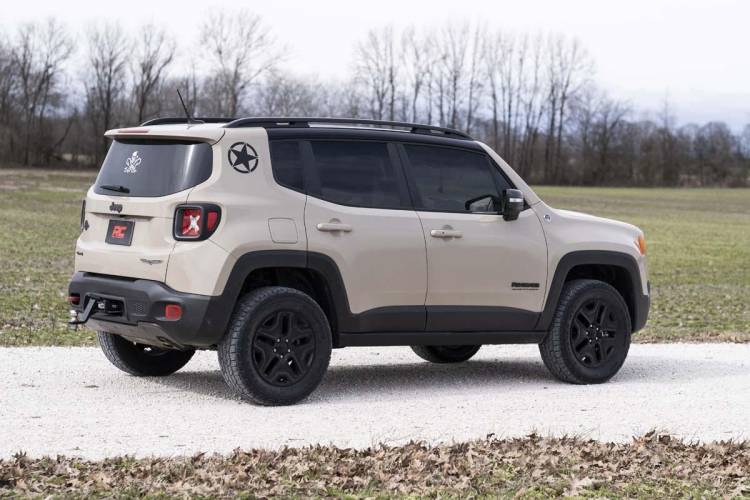 Load image into Gallery viewer, Rough Country | Jeep Compass / Renegade 2WD / 4WD 2 Inch Lift Kit