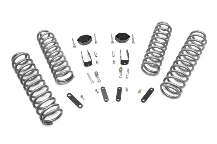 Load image into Gallery viewer, Rough Country | 2007-2018 Jeep Wrangler JK 2WD / 4WD 2.5 Inch Lift Kit With M1 Monotube Shocks | 67940