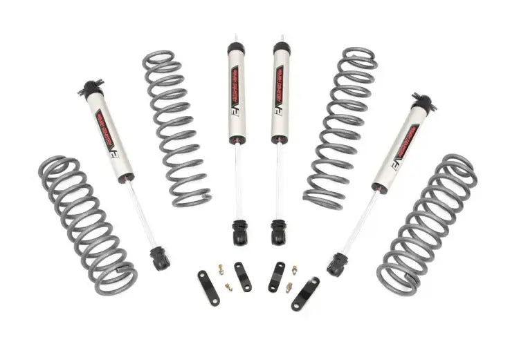 Load image into Gallery viewer, Rough Country | 2007-2018 Jeep Wrangler JK 2WD / 4WD 2.5 Inch Lift Kit With M1 Monotube Shocks | 67940