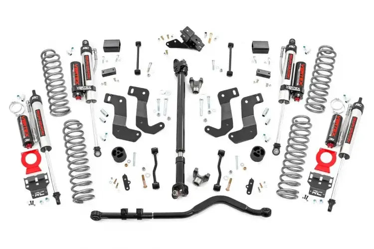 Load image into Gallery viewer, Rough Country | 2018-2023 Wrangler JL Rubicon 3.5 Inch Lift Kit With Premium N3 Shocks | 90530