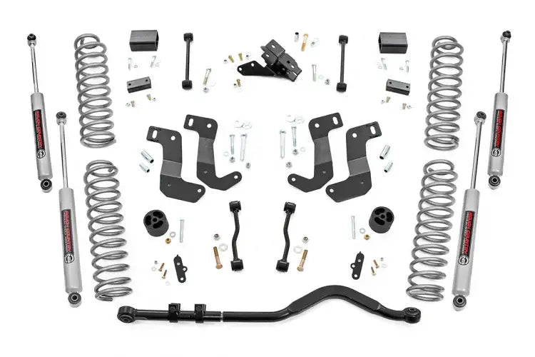 Suspension Lift Kit | Rough Country | 2.5 inch | Jeep Wrangler 67730