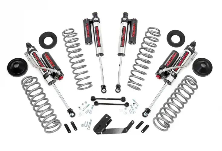 Load image into Gallery viewer, Rough Country | 2007-2018 Jeep Wrangler JK 2WD / 4WD 3.25 Inch Lift Kit With Premium N3 Shocks | PERF694
